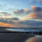 Sonnenuntergang an der Ostsee