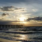 Sonnenuntergang an der Ostsee 