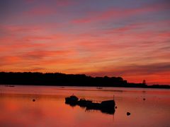 Sonnenuntergang an der Ostsee