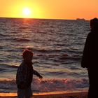 Sonnenuntergang an der Ostsee