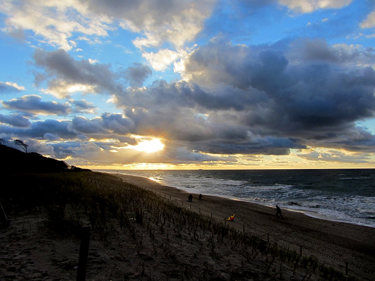 Sonnenuntergang an der Ostsee