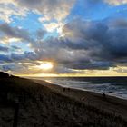 Sonnenuntergang an der Ostsee