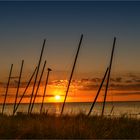 Sonnenuntergang an der Ostsee