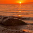 Sonnenuntergang an der Ostsee