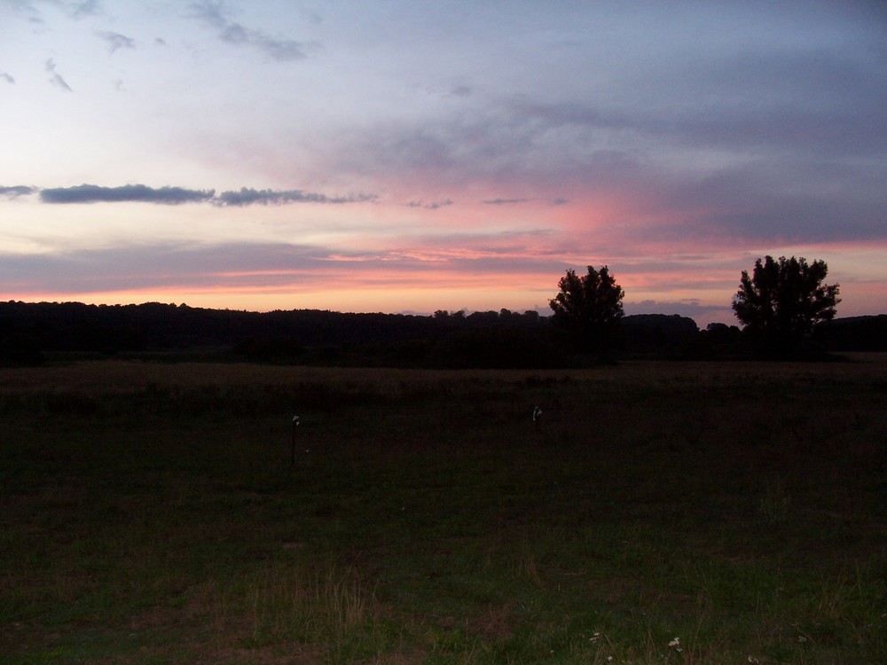 Sonnenuntergang an der Ostsee