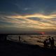 Sonnenuntergang an der Ostsee