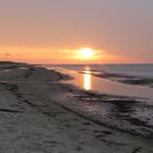 Sonnenuntergang an der Ostsee..