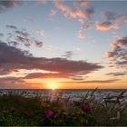 Sonnenuntergang an der Ostsee