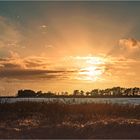 Sonnenuntergang an der Ostsee...