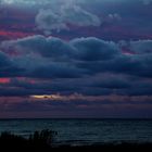 Sonnenuntergang an der Ostsee