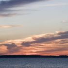 Sonnenuntergang an der Ostsee