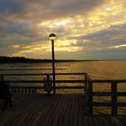 Sonnenuntergang an der Ostsee