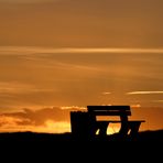 Sonnenuntergang an der Ostsee