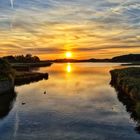 Sonnenuntergang an der Ostsee