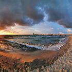 Sonnenuntergang an der Ostsee