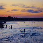 Sonnenuntergang an der Ostsee