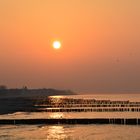 Sonnenuntergang an der Ostsee