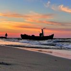 Sonnenuntergang an der Ostsee