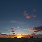 Sonnenuntergang an der Ostsee