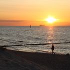 Sonnenuntergang an der Ostsee