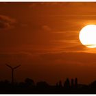 Sonnenuntergang an der Ostsee