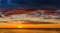 Sonnenuntergang an der Ostsee