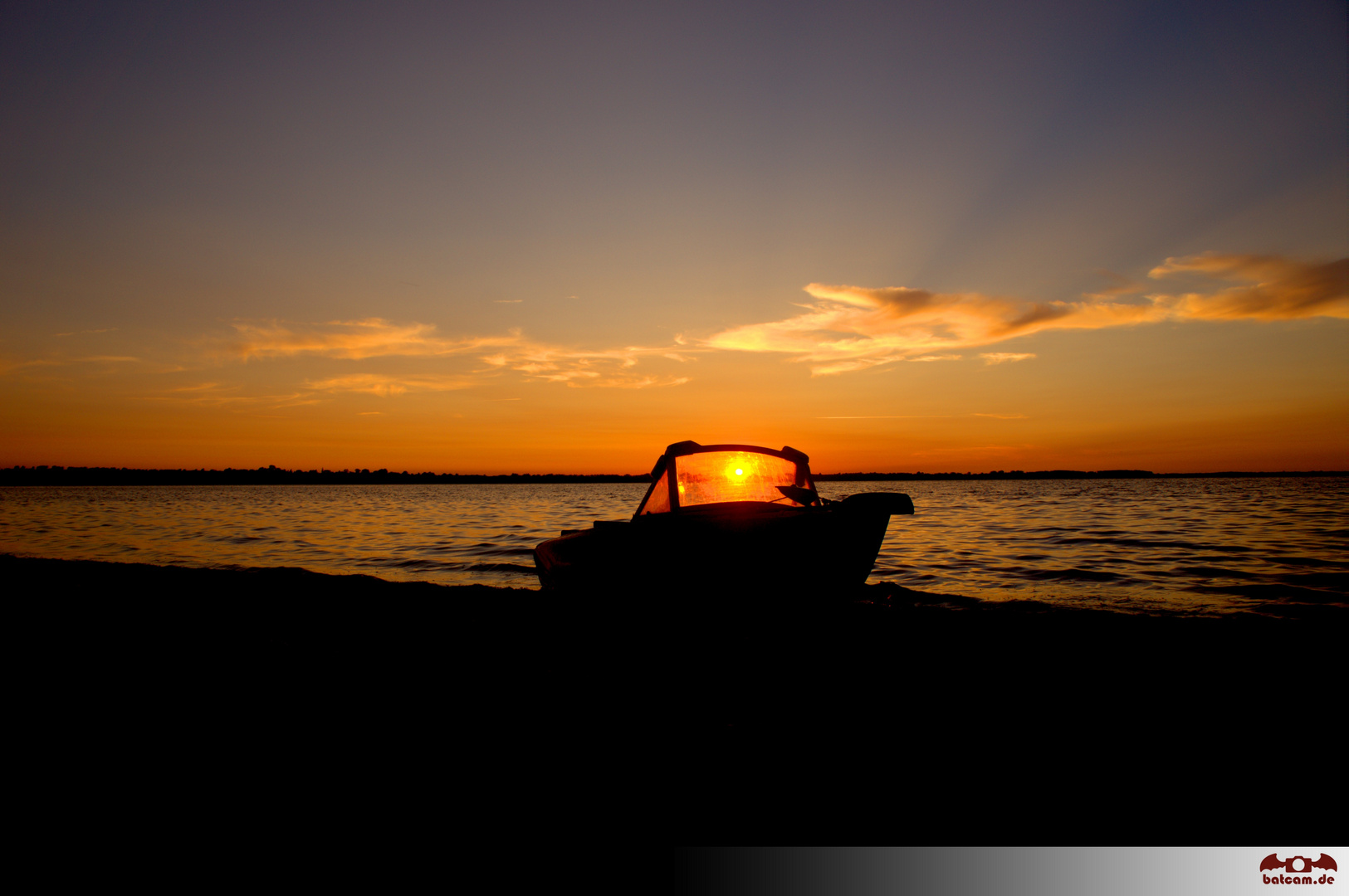 Sonnenuntergang an der Ostsee