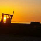 Sonnenuntergang an der Ostsee