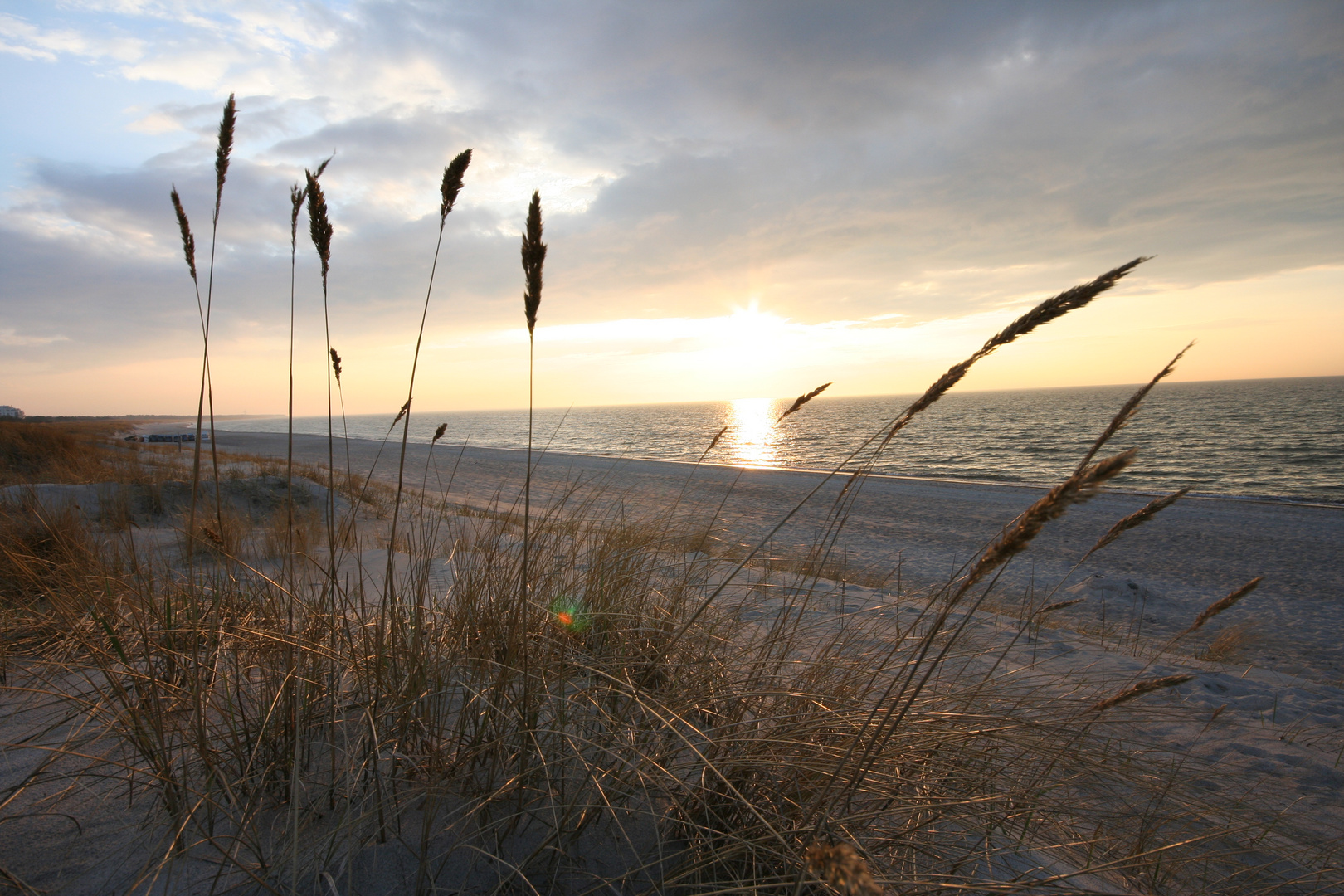 Sonnenuntergang an der Ostsee