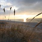 Sonnenuntergang an der Ostsee