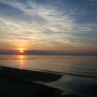 Sonnenuntergang an der Ostsee I