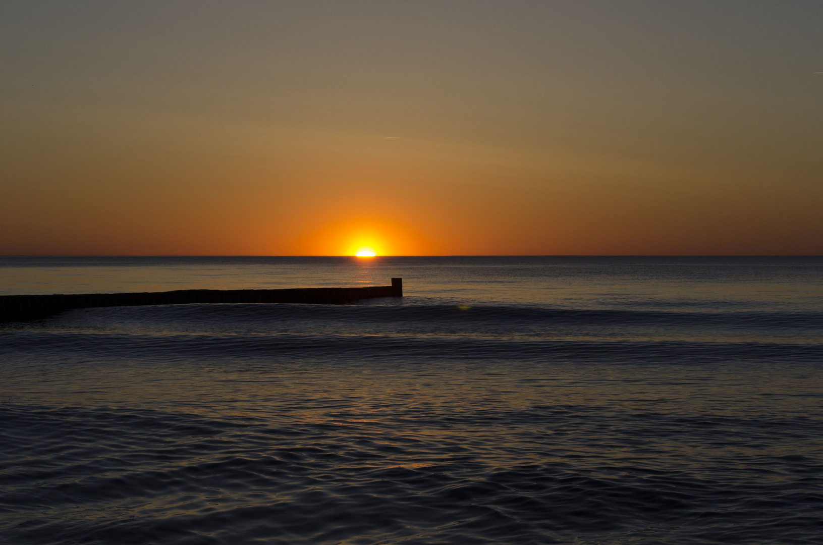 Sonnenuntergang an der Ostsee II