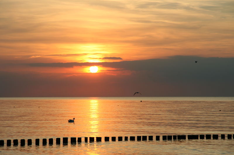 Sonnenuntergang an der Ostsee II