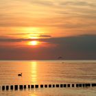 Sonnenuntergang an der Ostsee II