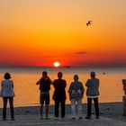 Sonnenuntergang an der Ostsee -Insel Poel- 2