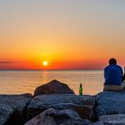 Sonnenuntergang an der Ostsee -Insel Poel