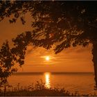 Sonnenuntergang an der Ostsee Küste vor Rerik