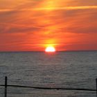 Sonnenuntergang an der Ostsee, Polen, Mielno