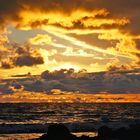 Sonnenuntergang an der Ostsee  - sunset at baltic sea