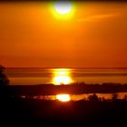 Sonnenuntergang an der Ostsee (Sunset at the Baltic Sea)