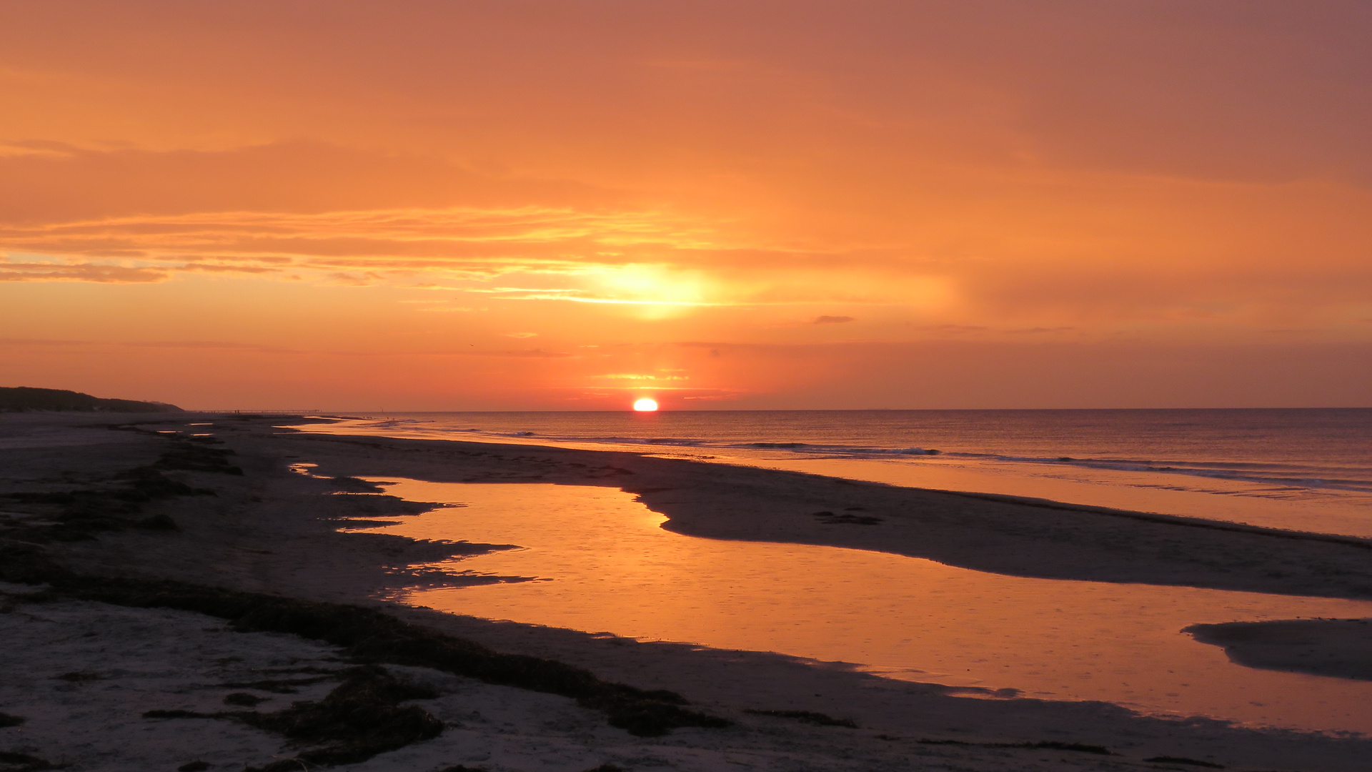Sonnenuntergang an der Ostsee3
