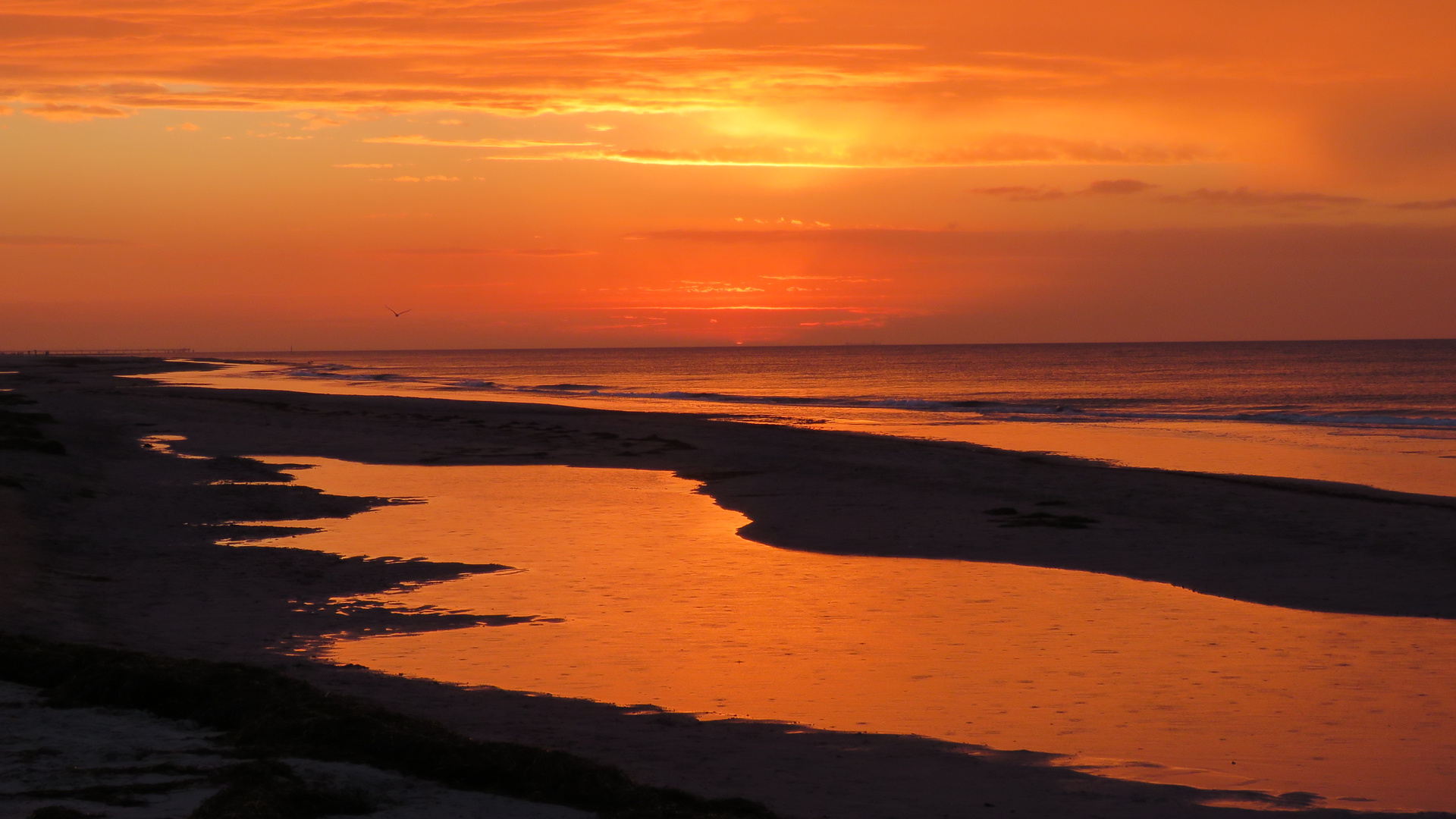 Sonnenuntergang an der Ostsee4