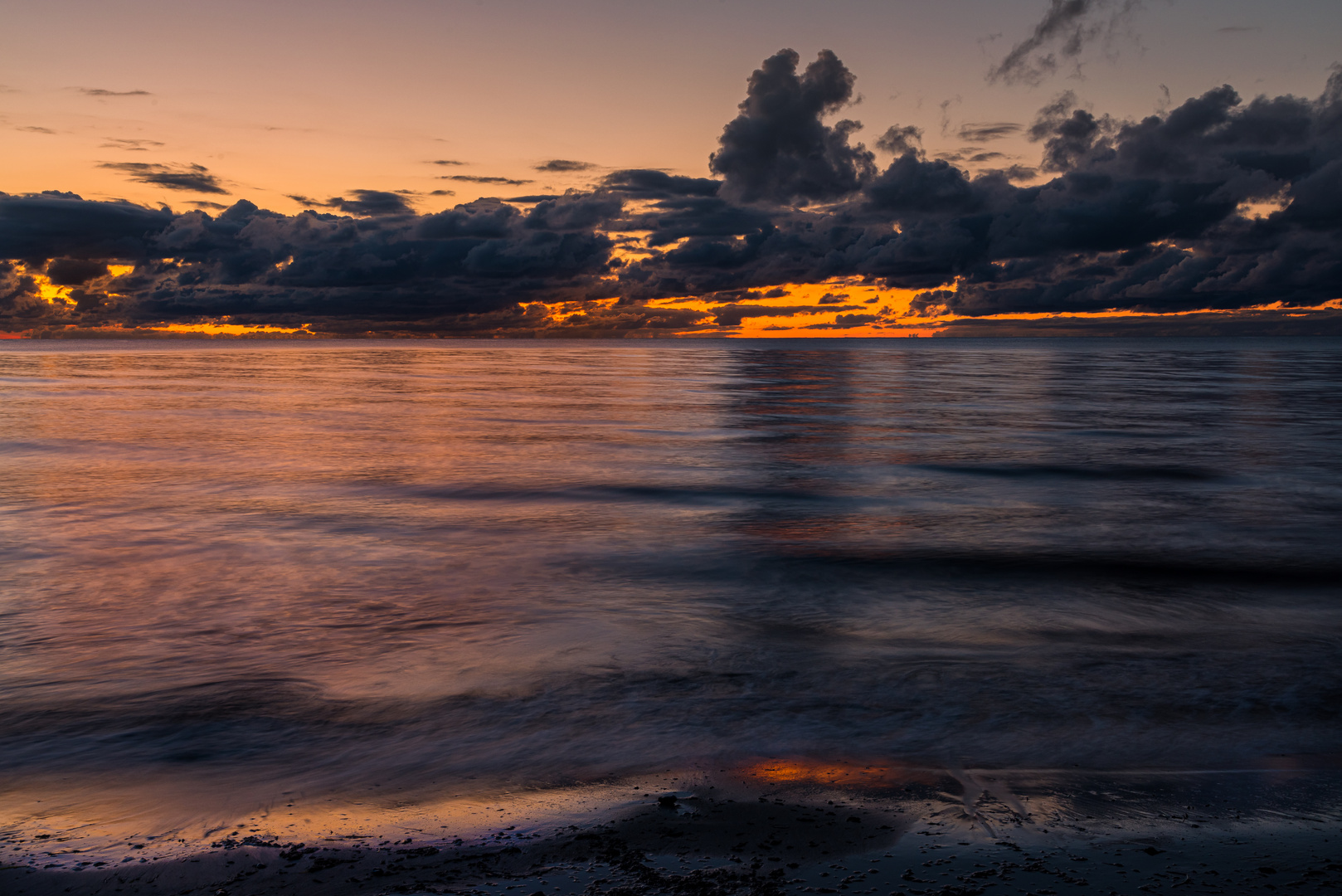 Sonnenuntergang an der Ostsee_4224