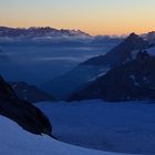 Sonnenuntergang an der Planurahütte (2)