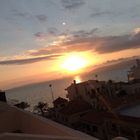 Sonnenuntergang an der Playa de Palma 