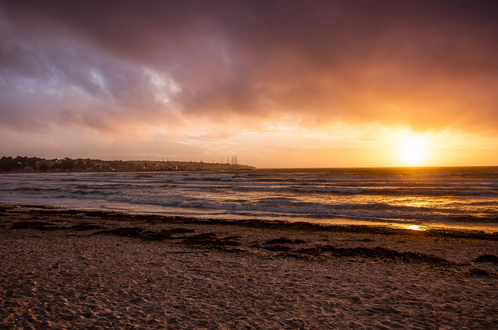 Sonnenuntergang an der Playa de Palma