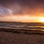 Sonnenuntergang an der Playa de Palma