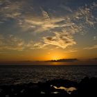Sonnenuntergang an der Playa del Inglés