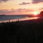 Sonnenuntergang an der Playa la Barossa