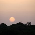 Sonnenuntergang an der Praia da Falesia